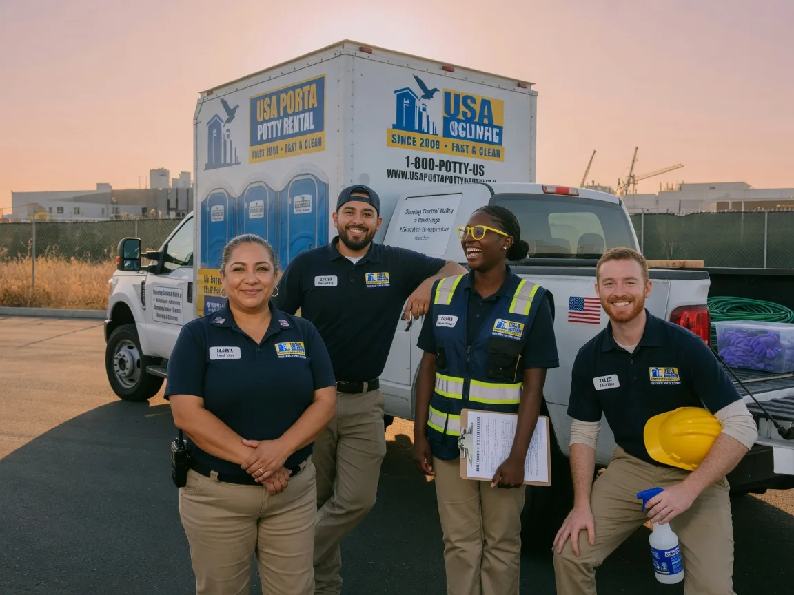 Portable Toilet Rental company in Akron, OH
